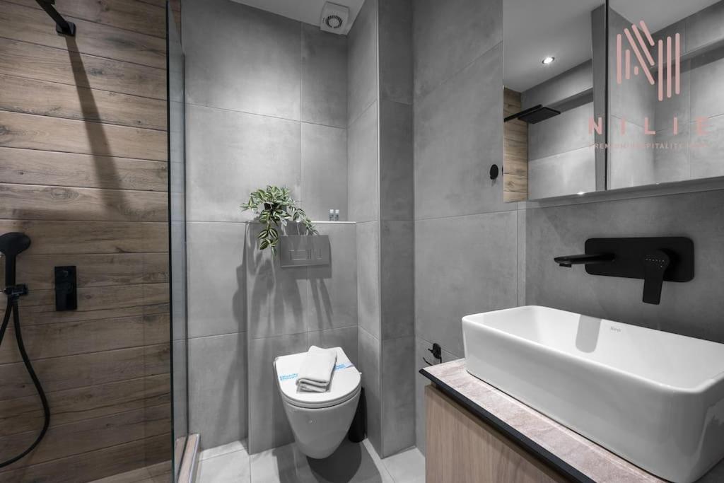 Appartamento Azul, Nilie Hospitality Mgmt Salonicco Esterno foto