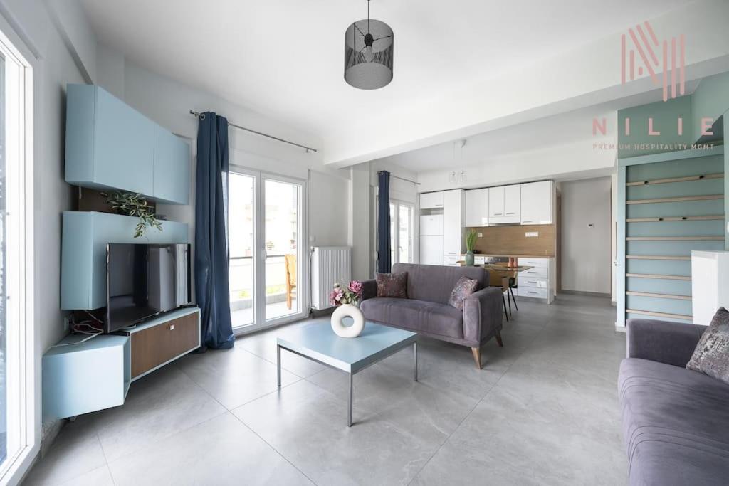 Appartamento Azul, Nilie Hospitality Mgmt Salonicco Esterno foto