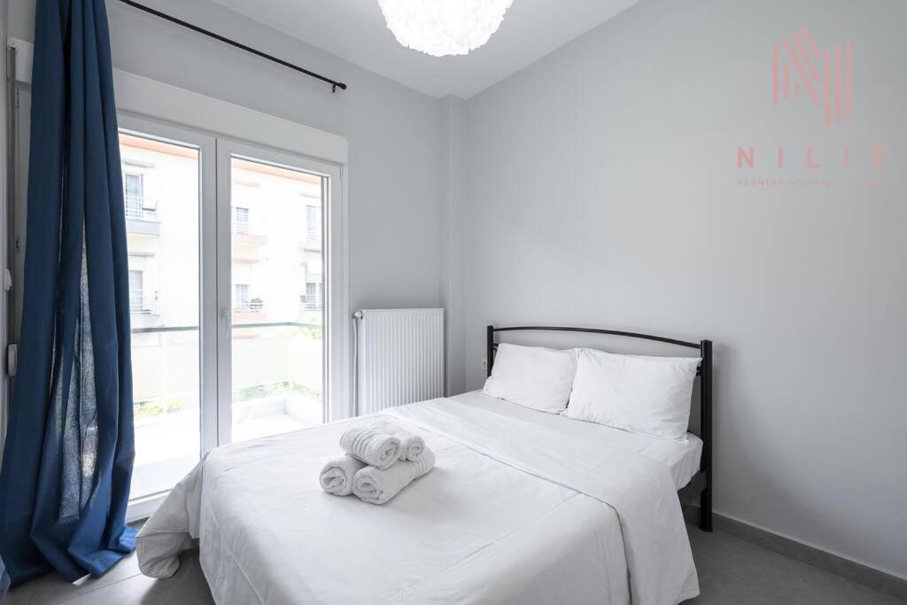 Appartamento Azul, Nilie Hospitality Mgmt Salonicco Esterno foto